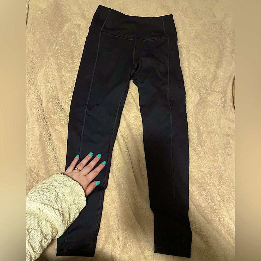 🖤 Victoria’s Secret Black Total Knockout Leggings 🖤